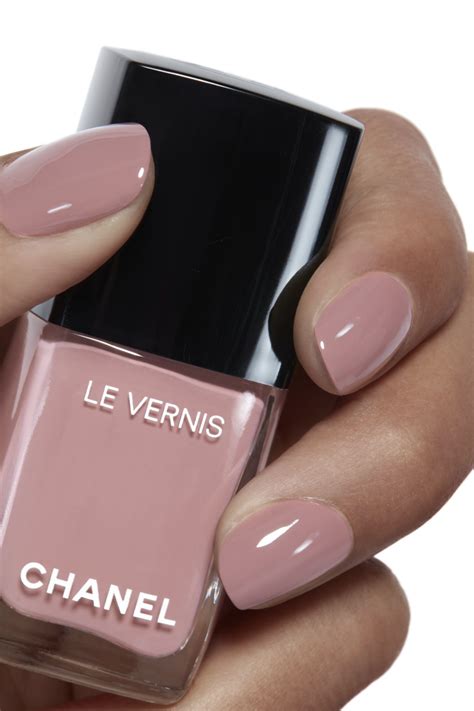 best chanel pink nail polish|Chanel nail polish chicness.